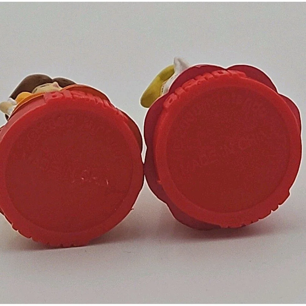 Super Mario Bros Peach and Daisy Princess Bishop CHESS Replacement Pieces Lot 2